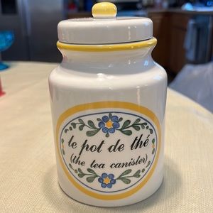 French Canister Tea replacement Marsten Mandrajji